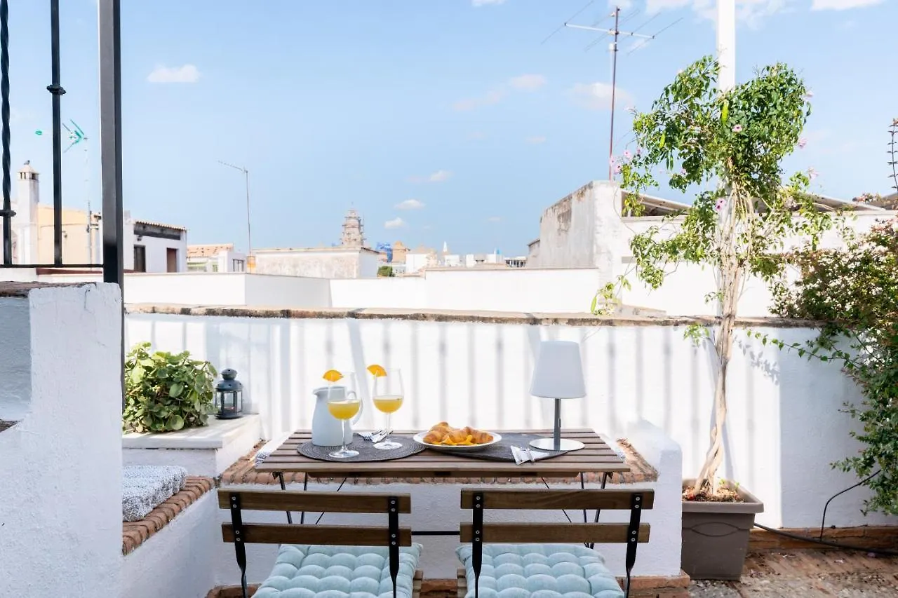 Atico Con Encanto En Sierpes Seville Apartment