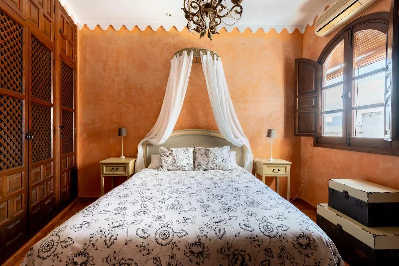 Atico Con Encanto En Sierpes Seville Apartment