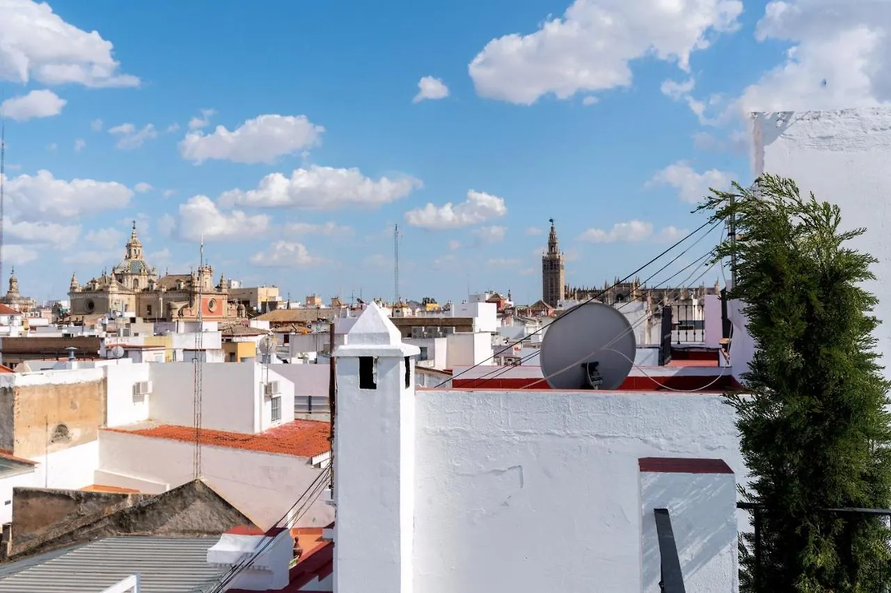 Atico Con Encanto En Sierpes Seville