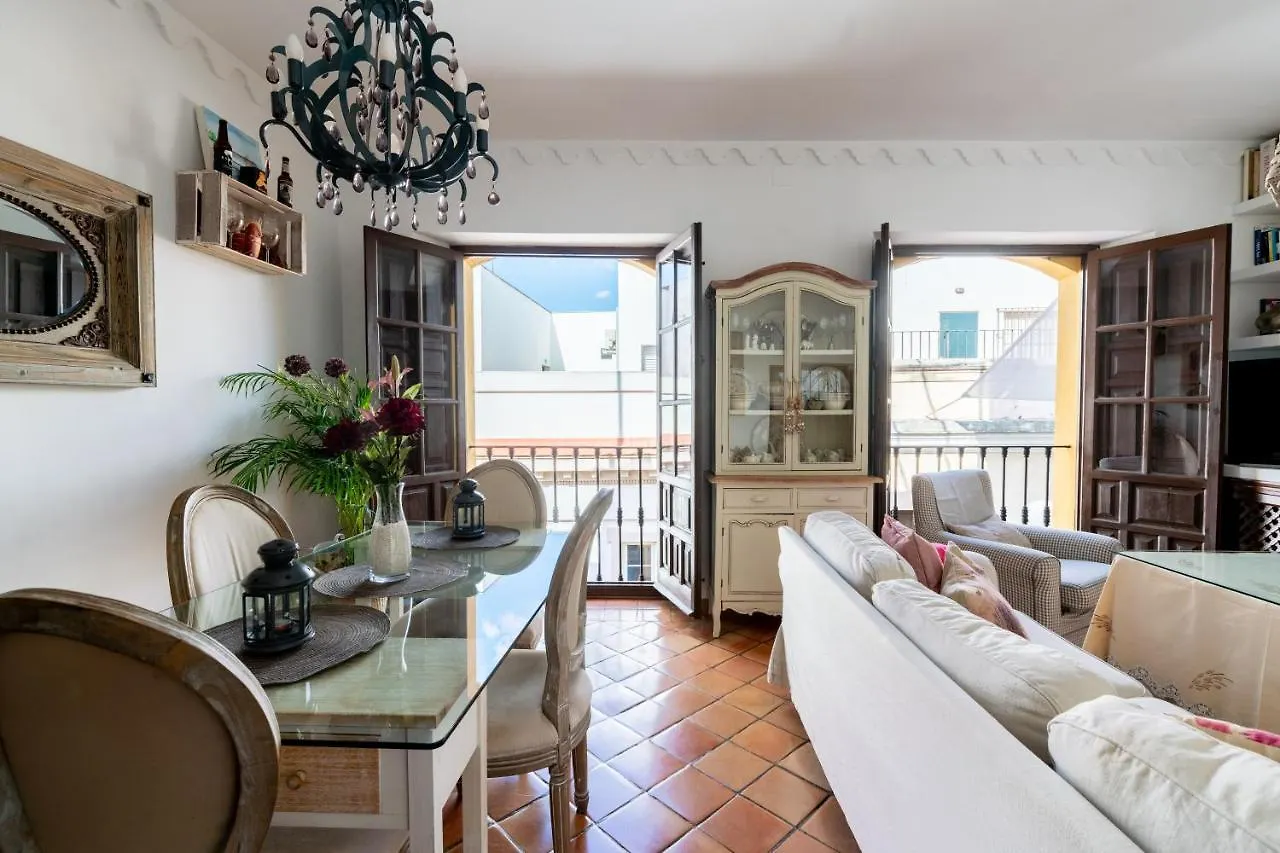 Apartment Atico Con Encanto En Sierpes Seville